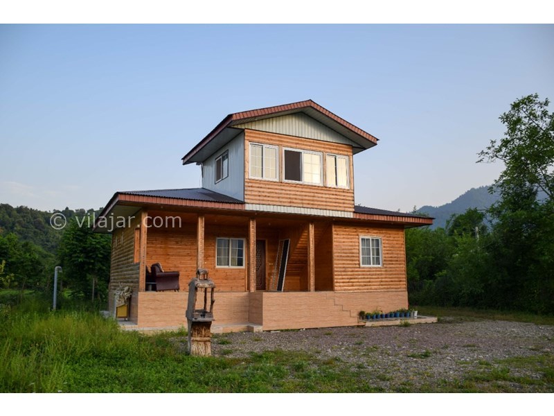 عکس شماره 702891 - اجاره ویلا چوبی در ماسال - نما