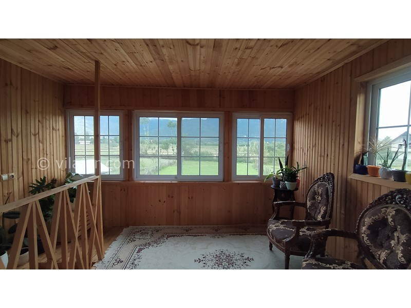 عکس شماره 702894 - اجاره ویلا چوبی در ماسال - بالا