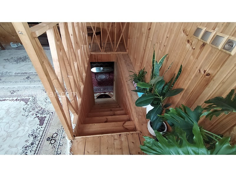عکس شماره 702895 - اجاره ویلا چوبی در ماسال - 