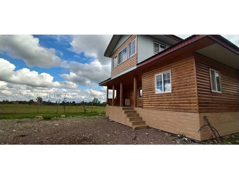 عکس شماره 702897 - اجاره ویلا چوبی در ماسال - نما