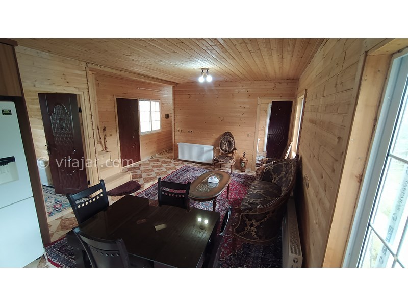 عکس شماره 702899 - اجاره ویلا چوبی در ماسال - پذیرایی