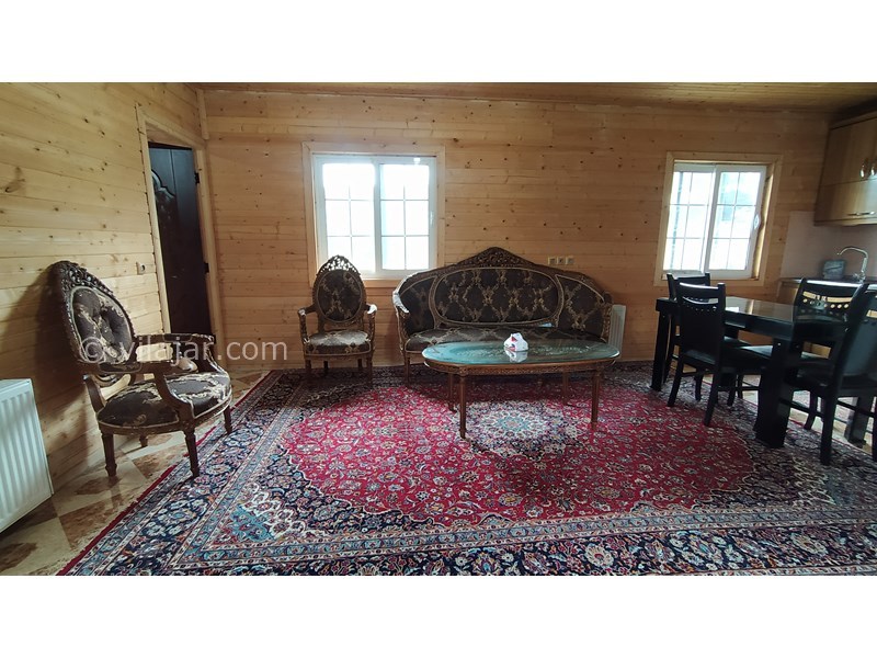 عکس شماره 702900 - اجاره ویلا چوبی در ماسال - 