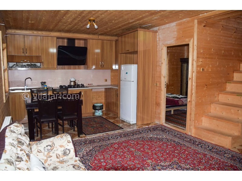 عکس شماره 702901 - اجاره ویلا چوبی در ماسال - 