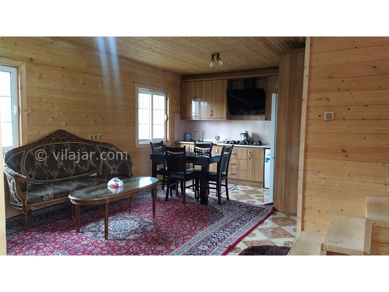 عکس شماره 702902 - اجاره ویلا چوبی در ماسال - پذیرایی