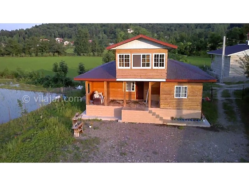 عکس شماره 702903 - اجاره ویلا چوبی در ماسال - نما