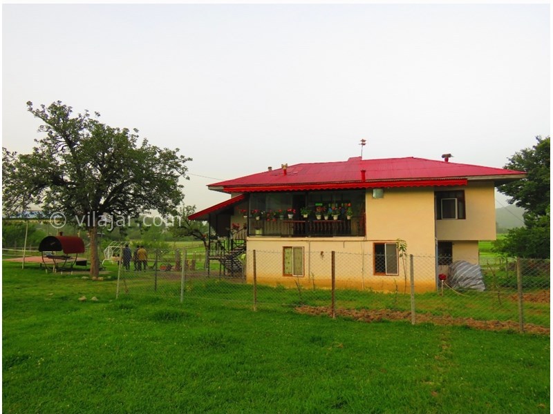 عکس شماره 703131 - ویلا ماسال چشم انداز جنگل و شالیزار - 