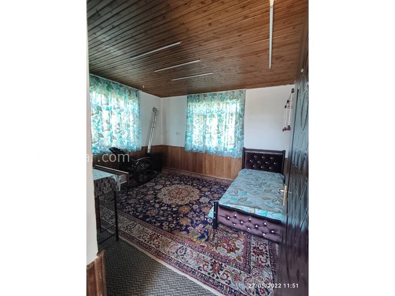 عکس شماره 703194 - اجاره خانه باغ روستایی نزدیک رشت - اتاق خواب با تختخواب تک نفره