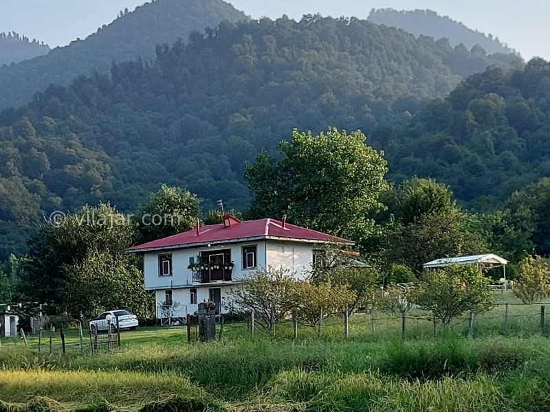 عکس شماره 703450 - ویلا ماسال چشم انداز جنگل و شالیزار - 