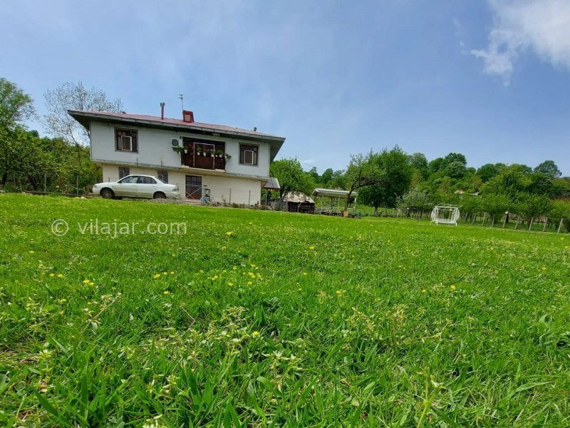 عکس شماره 703453 - ویلا ماسال چشم انداز جنگل و شالیزار - 