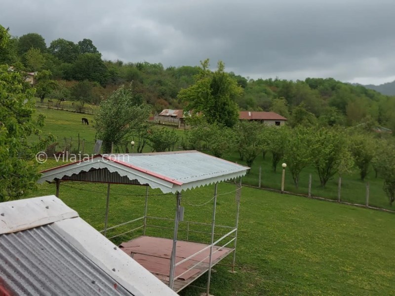 عکس شماره 703460 - ویلا ماسال چشم انداز جنگل و شالیزار - 