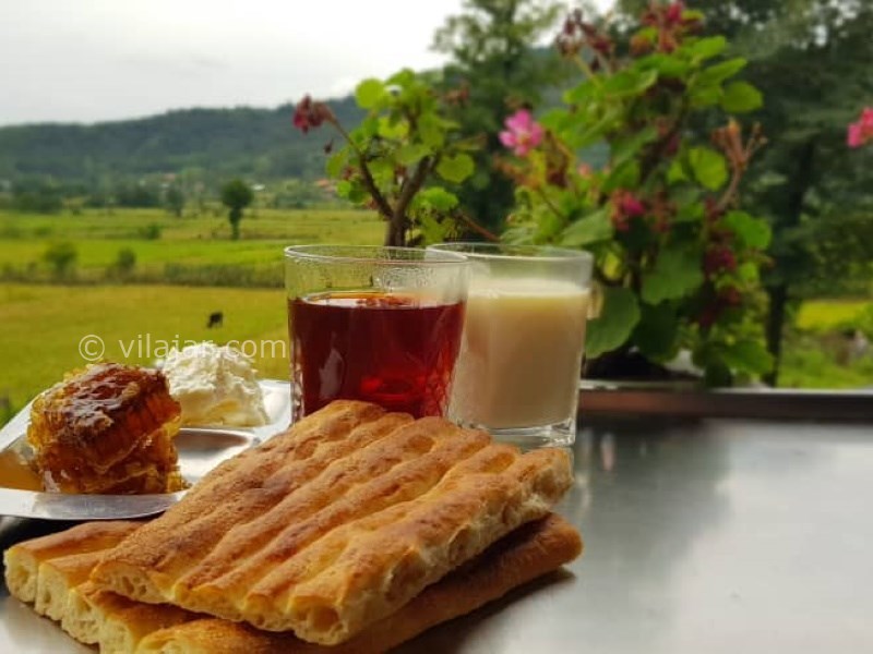 عکس شماره 703469 - ویلا ماسال چشم انداز جنگل و شالیزار - 