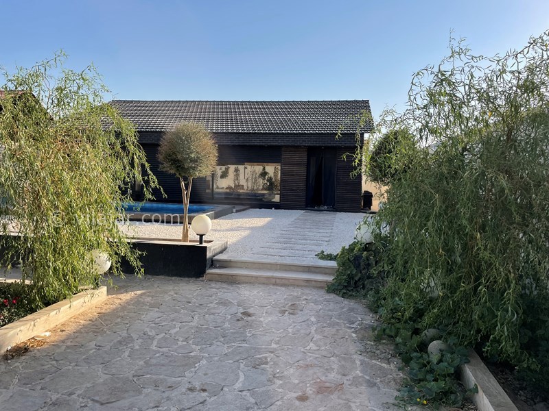 عکس شماره 703789 - ویلا با استخر روباز نزدیک مشهد - 