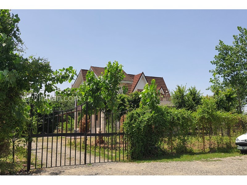 عکس شماره 704108 - اجاره ویلا نزدیک دریاچه در شفت - ورودی باغ ویلا