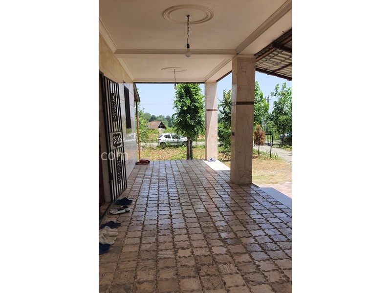 عکس شماره 704142 - اجاره ویلا نزدیک دریاچه در شفت - تراس ۱ ، طبقه اول