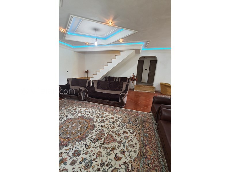 عکس شماره 704148 - اجاره ویلا نزدیک دریاچه در شفت - پلکان طبقه دوم