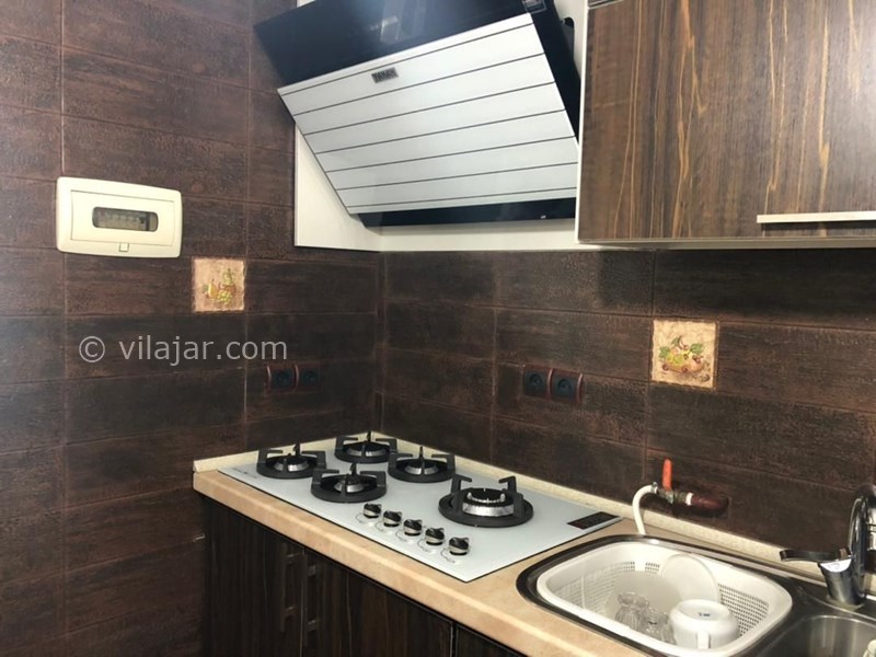 عکس شماره 704153 - اجاره ویلا نزدیک دریاچه در شفت - اجاق گاز و هود