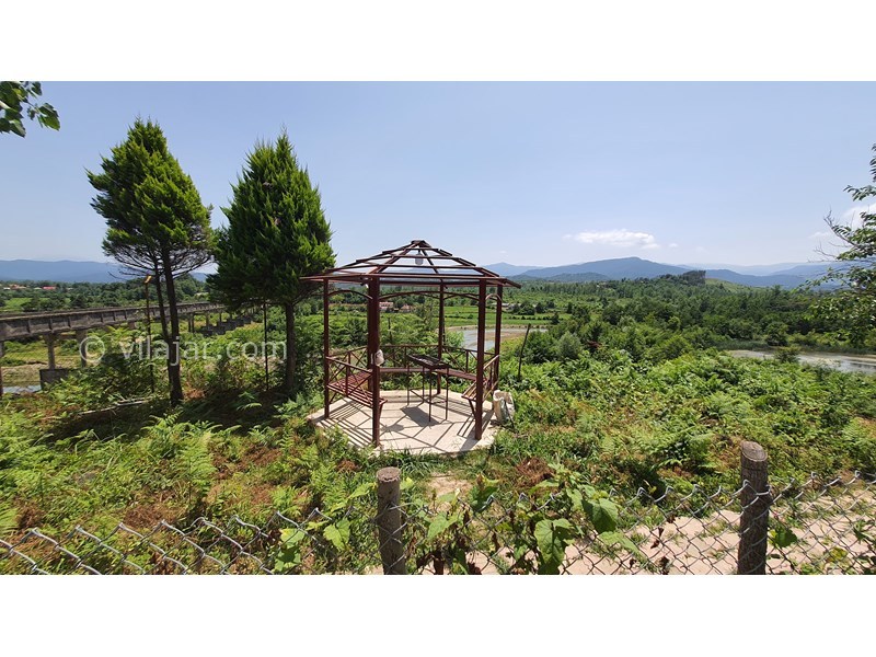 عکس شماره 704158 - اجاره ویلا نزدیک دریاچه در شفت - آلاچیق