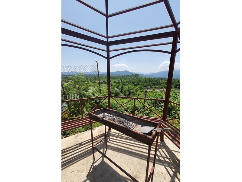 عکس شماره 704159 - اجاره ویلا نزدیک دریاچه در شفت - ویو آلاچیق 