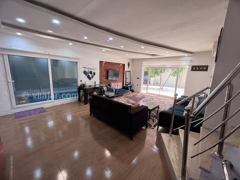 عکس شماره 704180 - اجاره ویلا استخر سرپوشیده محموداباد - 