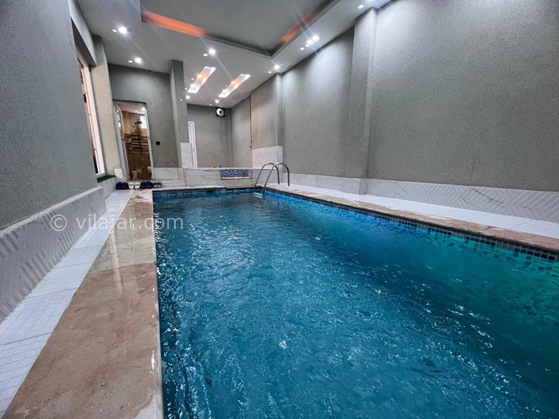 عکس شماره 704183 - اجاره ویلا استخر سرپوشیده محموداباد - 