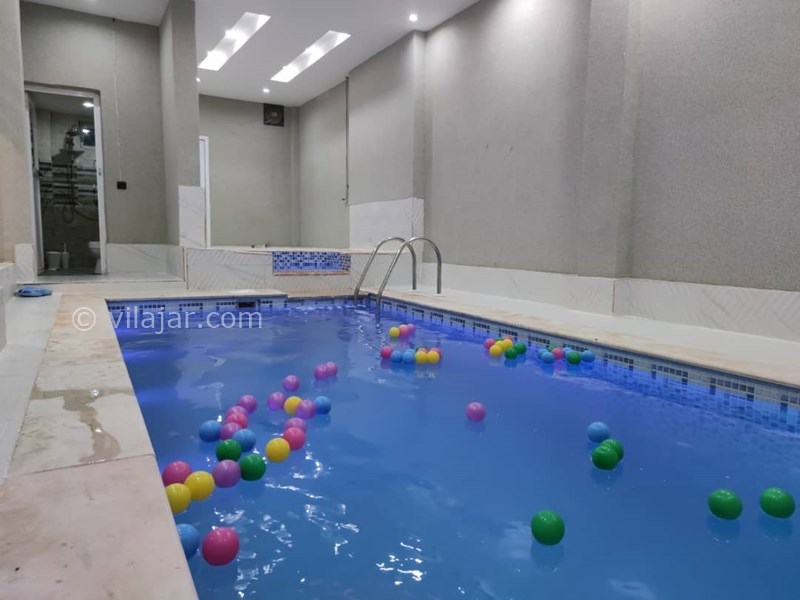 عکس شماره 704186 - اجاره ویلا استخر سرپوشیده محموداباد - 