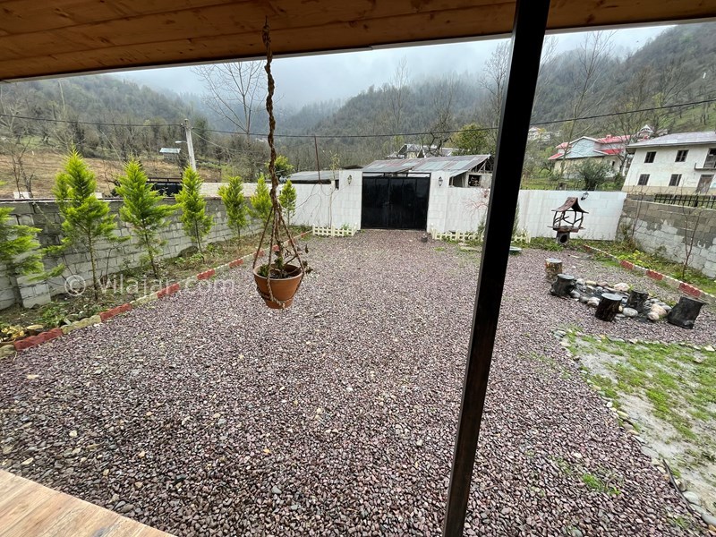 عکس شماره 704355 - اجاره ویلا چوبی در ماسال - 