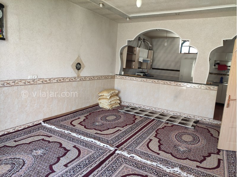 عکس شماره 704523 - اقامتگاه با ویوی دریاچه در کرمانشاه پاوه - پذیرایی ۲۸ متری