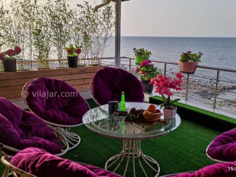 عکس شماره 705175 - ویلا با استخر آبگرم لب دریا رامسر - 