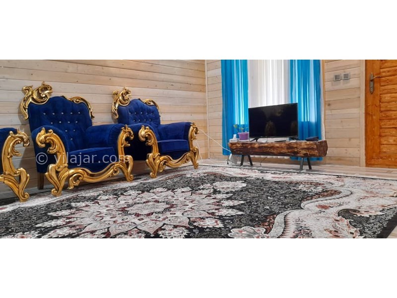 عکس شماره 705547 - اجاره ویلا چوبی جنگلی در ماسال -