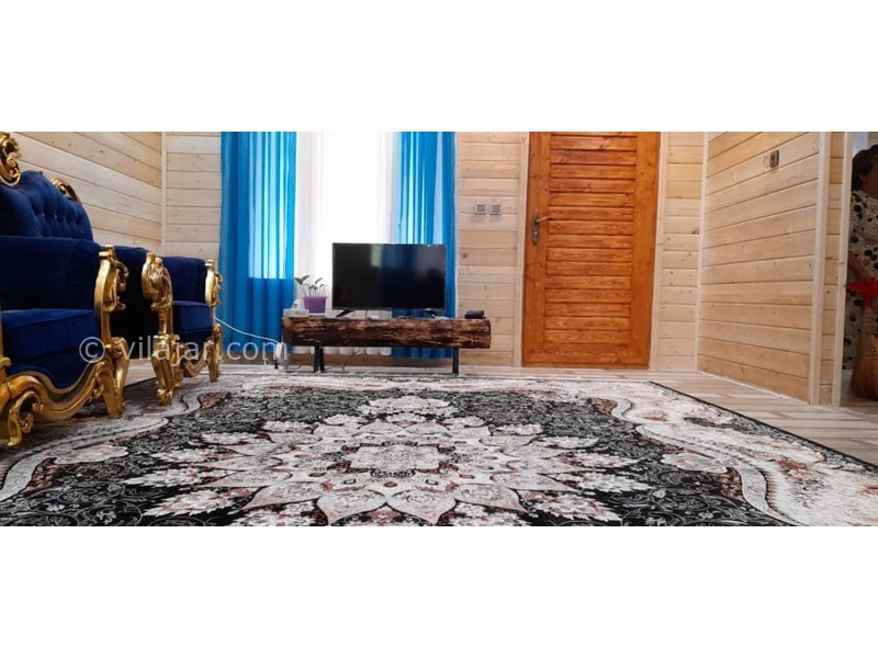 عکس شماره 705548 - اجاره ویلا چوبی جنگلی در ماسال -