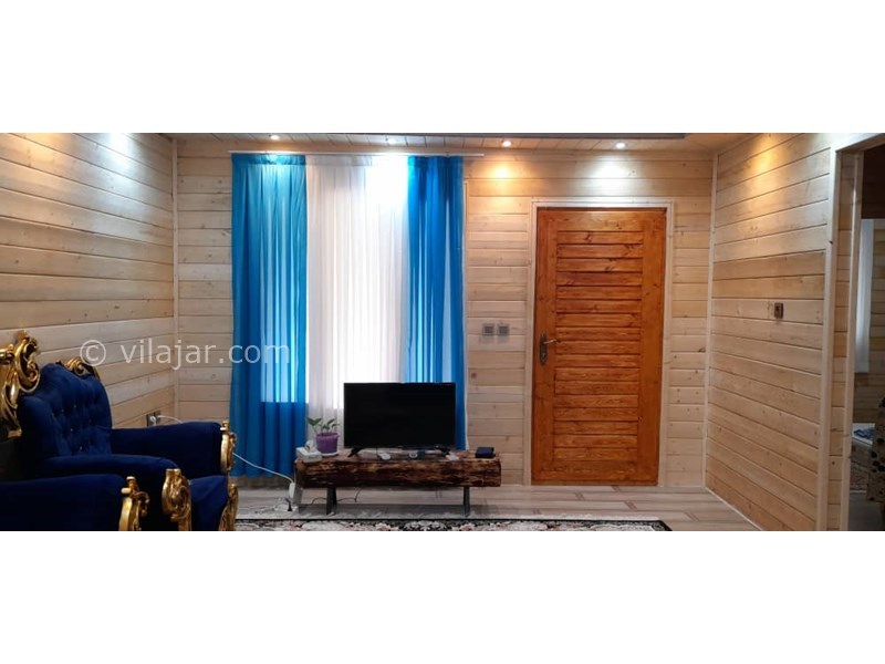 عکس شماره 705549 - اجاره ویلا چوبی جنگلی در ماسال -