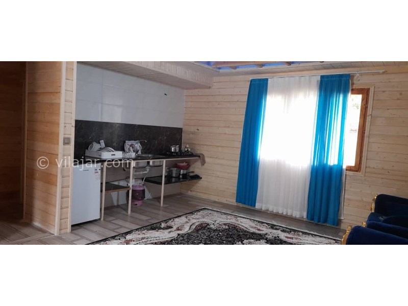 عکس شماره 705550 - اجاره ویلا چوبی جنگلی در ماسال -