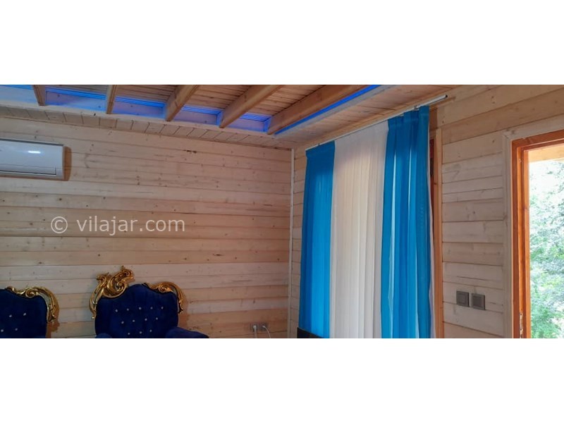 عکس شماره 705554 - اجاره ویلا چوبی جنگلی در ماسال -
