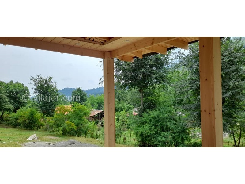عکس شماره 705556 - اجاره ویلا چوبی جنگلی در ماسال -