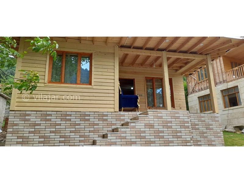 عکس شماره 705559 - اجاره ویلا چوبی جنگلی در ماسال -