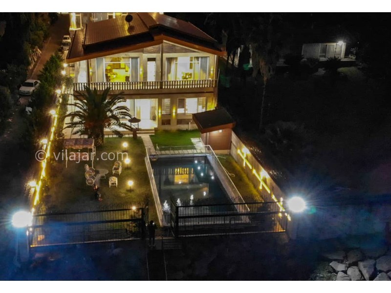 عکس شماره 705576 - اجاره ویلا لب ساحل شمال استخردار - 