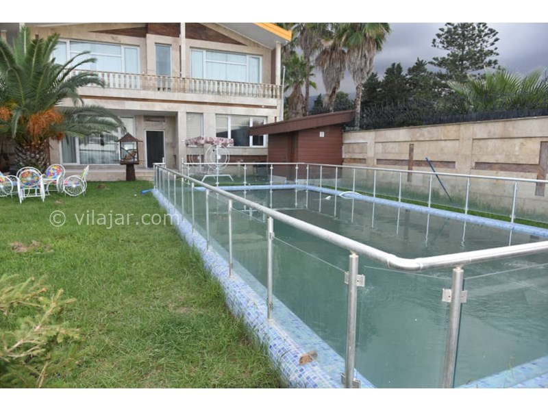 عکس شماره 705580 - اجاره ویلا لب ساحل شمال استخردار - 