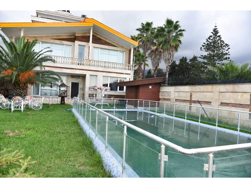 عکس شماره 705584 - اجاره ویلا لب ساحل شمال استخردار - 