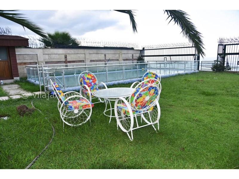 عکس شماره 705585 - اجاره ویلا لب ساحل شمال استخردار - 