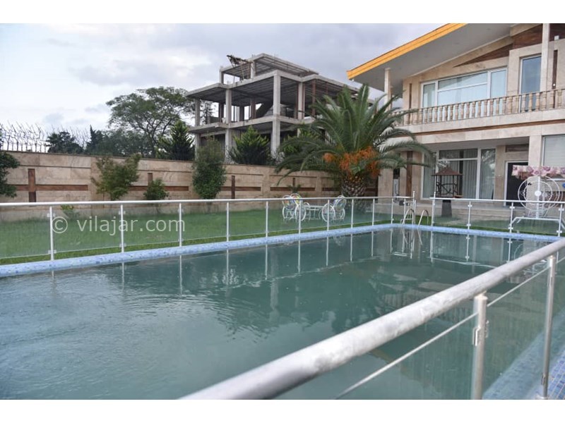 عکس شماره 705588 - اجاره ویلا لب ساحل شمال استخردار - 