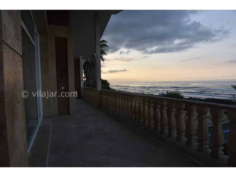 عکس شماره 705589 - اجاره ویلا لب ساحل شمال استخردار - 