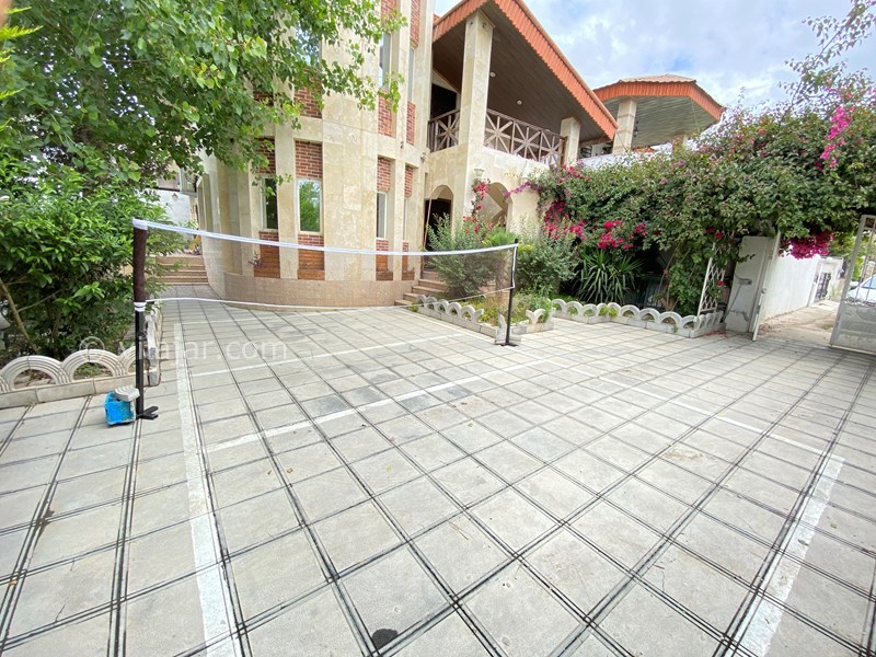 عکس شماره 705938 - اجاره ویلا در سرخرود با استخر آبگرم - بدمینتون