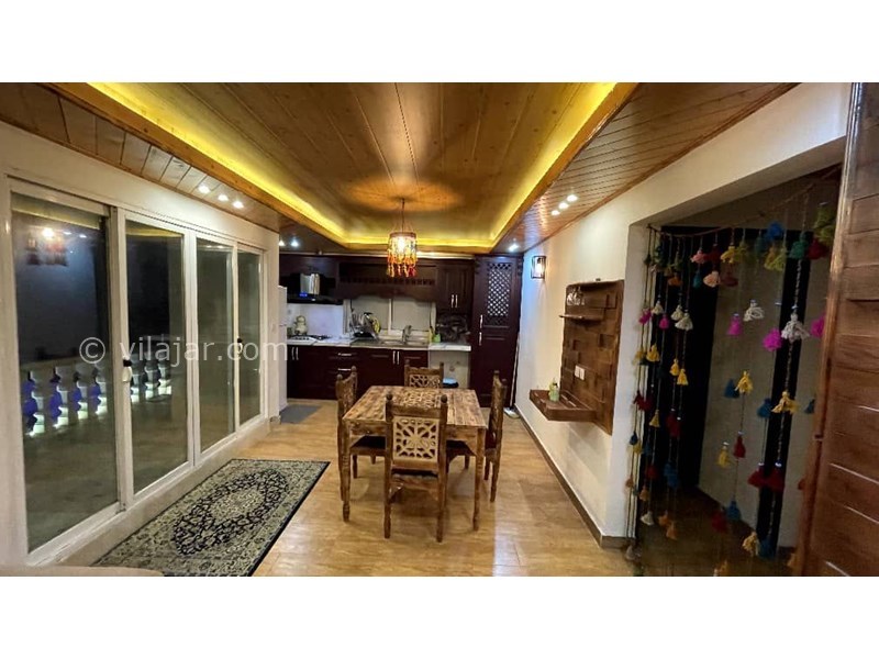 عکس شماره 705947 - اجاره ویلا در سرخرود با استخر آبگرم - آشپزخانه طبقه اول