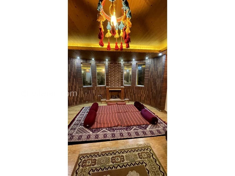 عکس شماره 705948 - اجاره ویلا در سرخرود با استخر آبگرم - نشیمن طبقه اول