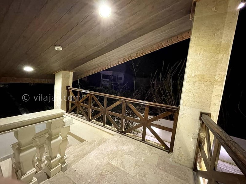 عکس شماره 705949 - اجاره ویلا در سرخرود با استخر آبگرم - تراس جنوبی