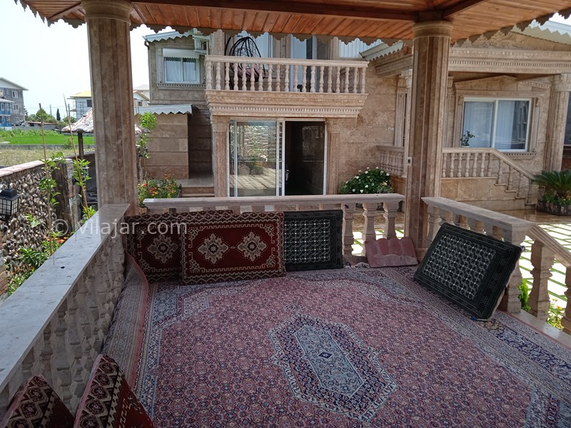عکس شماره 705965 - اجاره ویلا استخردار تالش گیسوم - 