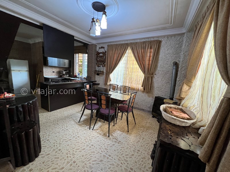 عکس شماره 706053 - اجاره ویلا نزدیک جنگل در چالوس - 