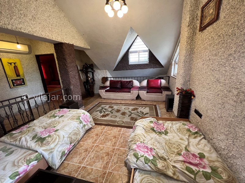 عکس شماره 706062 - اجاره ویلا نزدیک جنگل در چالوس - 