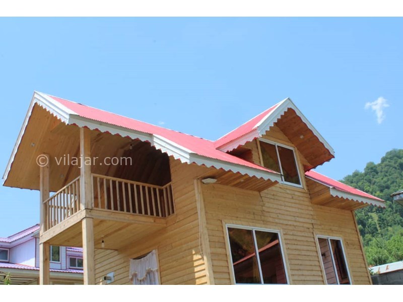 عکس شماره 706301 - اجاره ویلا چوبی در ماسال -