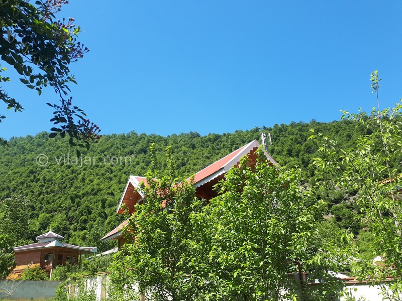 عکس شماره 706303 - اجاره ویلا چوبی در ماسال -